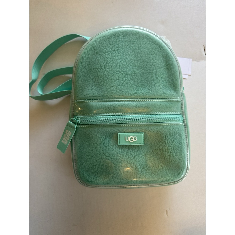 UGG Women's Green Dannie II Mini Backpack New With Tags And Bag